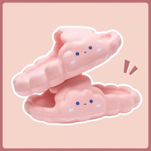 2022 Sleamhnáin Sleamhnáin Sleamhnáin Sleamhnáin Cloud Slippers Sleamhnáin Sleamhnáin Sleamhnáin Sleamhnáin Sleamhnáin Álainn Tí faoi Dhíon faoi Dhíon